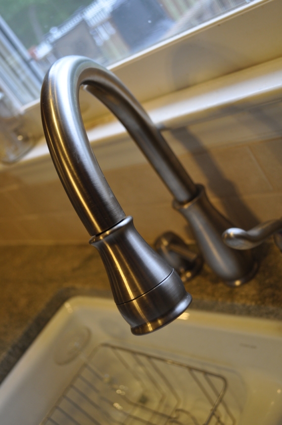 Pull-down faucet