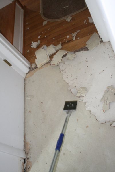 Tearing Out Floors